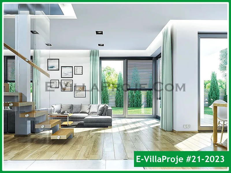 Ev Villa Proje #21 - 2023 Detay 6