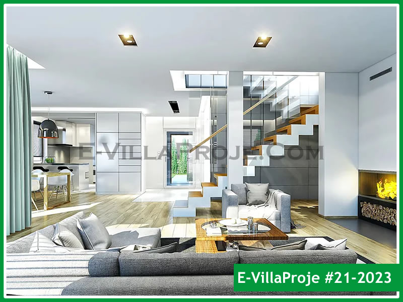 Ev Villa Proje #21 - 2023 Detay 7