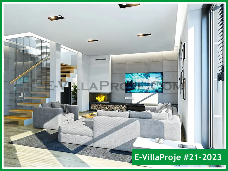 Ev Villa Proje #21 - 2023 Detay 8
