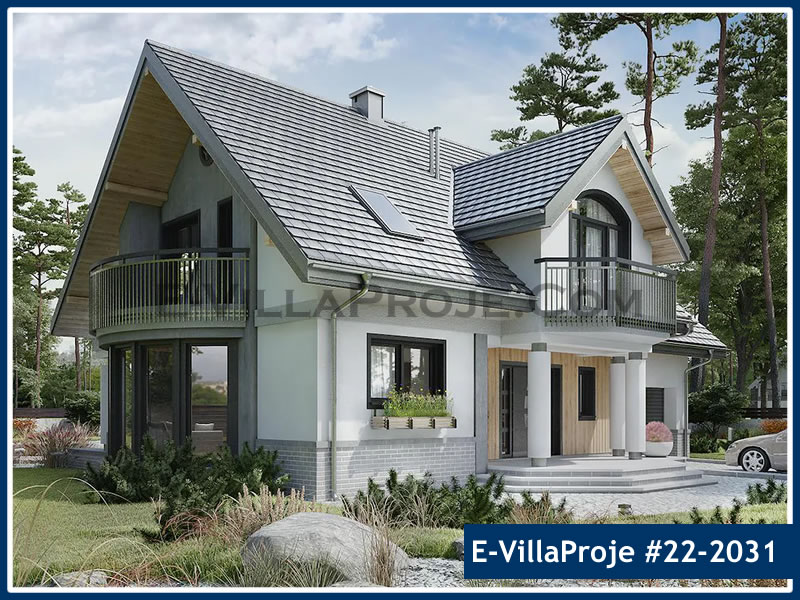 Hatay Ev Villa Proje #22 - 2031 Anahtar Teslim Çelik Villa