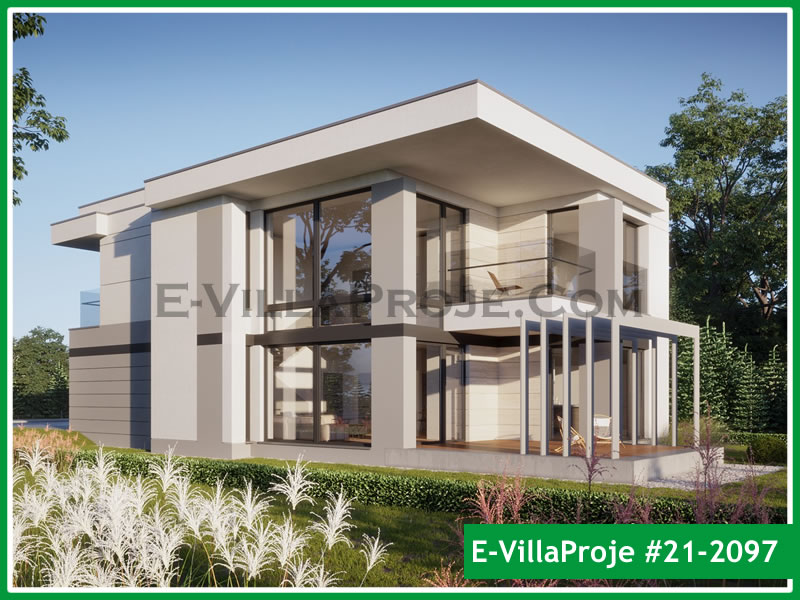 Kars Ev Villa Proje #21 - 2097 Anahtar Teslim Çelik Villa