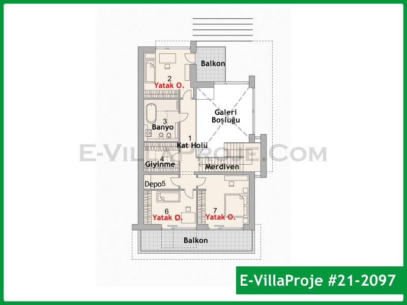 Ev Villa Proje #21 - 2097 Detay 3