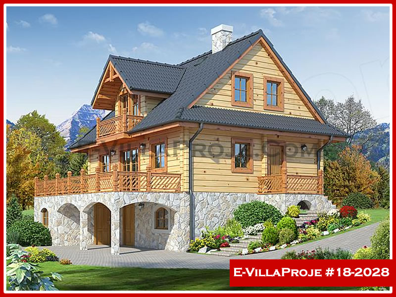 Kars Ev Villa Proje #18 - 2028