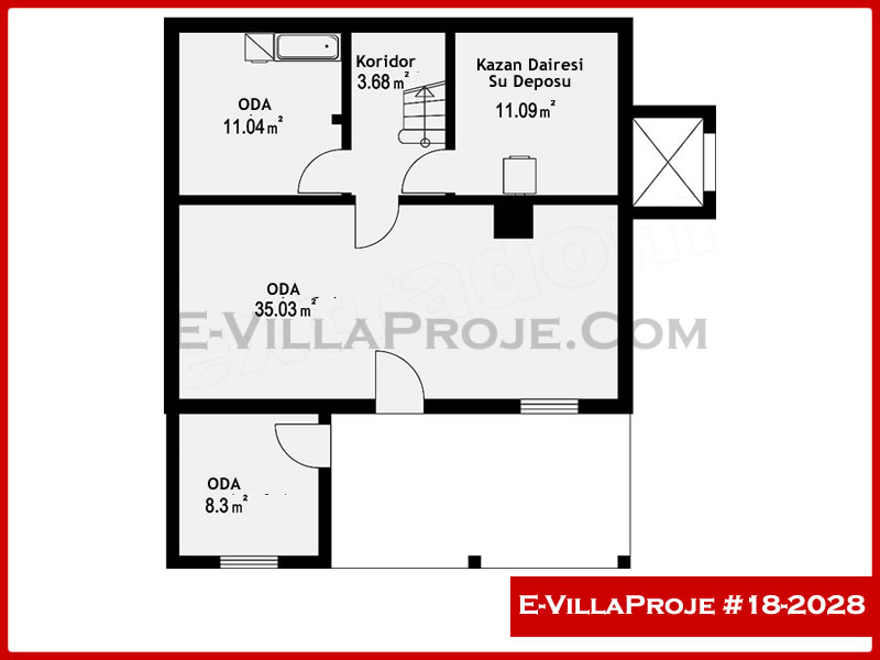 Ev Villa Proje #18 - 2028 Detay 7