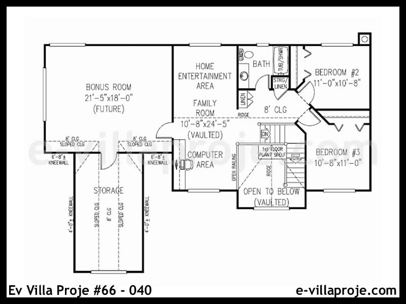 Ev Villa Proje #66 - 040 Detay 3