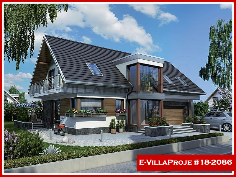 Kastamonu Ev Villa Proje #18 - 2086 Anahtar Teslim Çelik Villa