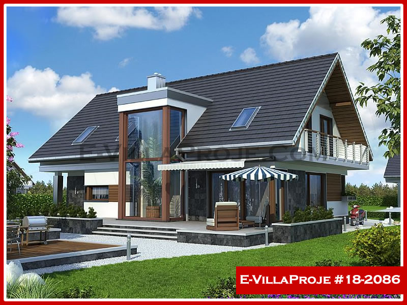 Ev Villa Proje #18 - 2086 Detay 5