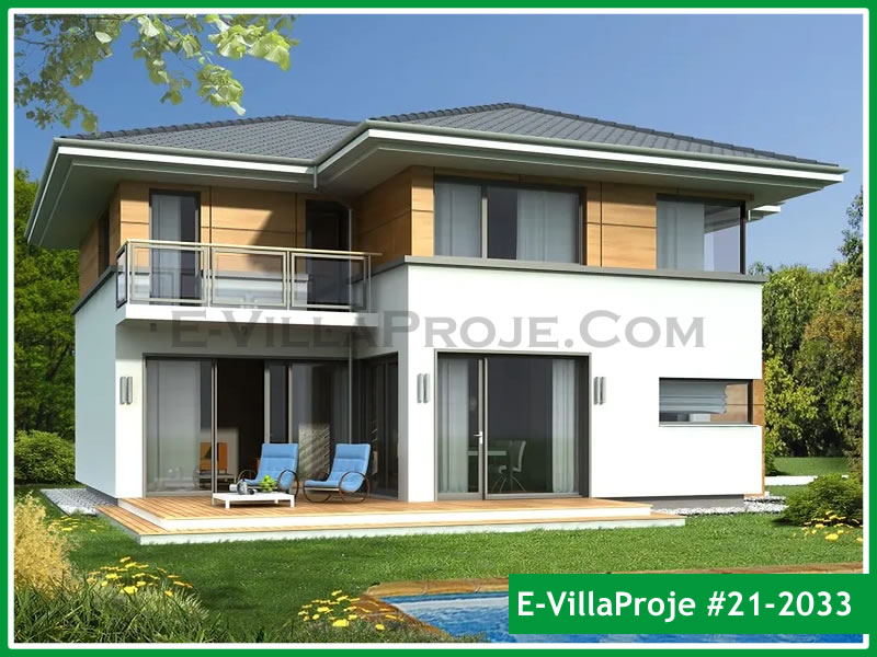 Mersin Ev Villa Proje #21 - 2033 Anahtar Teslim Çelik Villa
