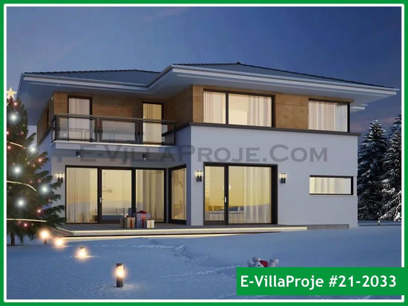 Ev Villa Proje #21 - 2033 Detay 5