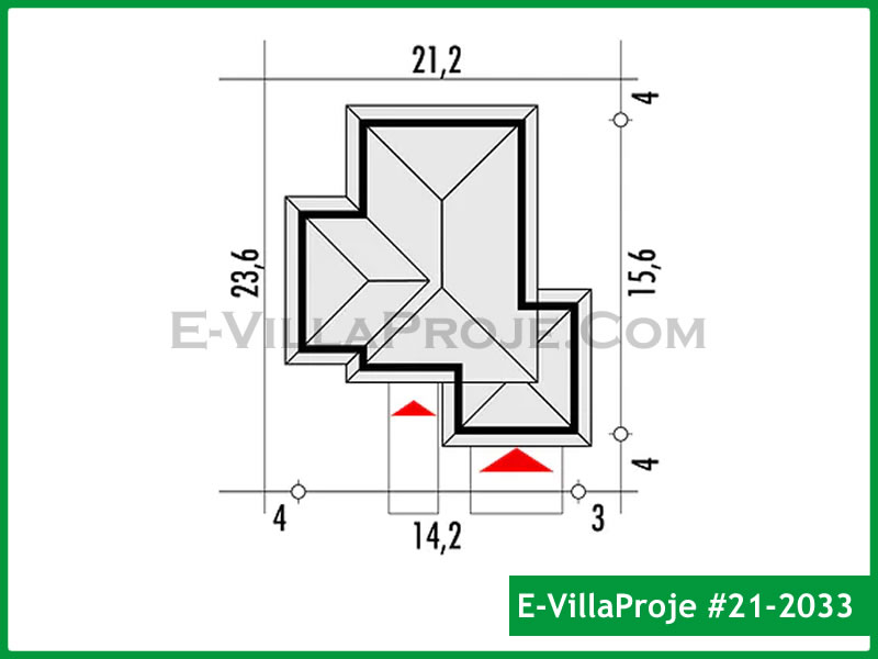 Ev Villa Proje #21 - 2033 Detay 6