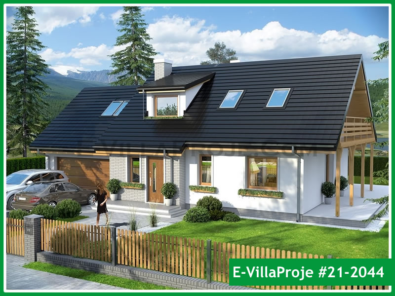 Isparta Ev Villa Proje #21 - 2044 Anahtar Teslim Çelik Villa
