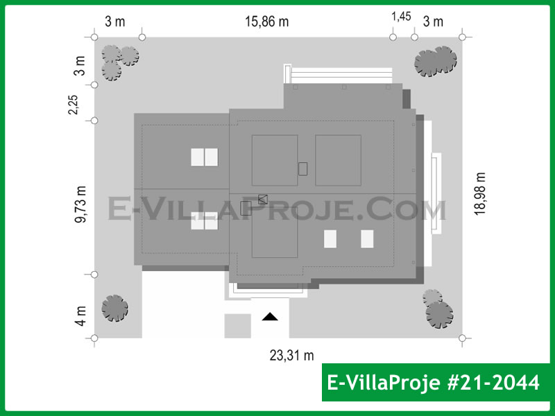 Ev Villa Proje #21 - 2044 Detay 7