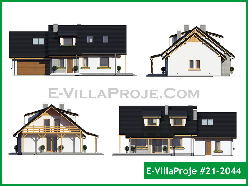 Ev Villa Proje #21 - 2044 Detay 8