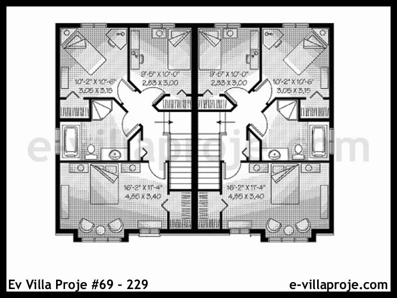 Ev Villa Proje #69 â- 229 Detay 2