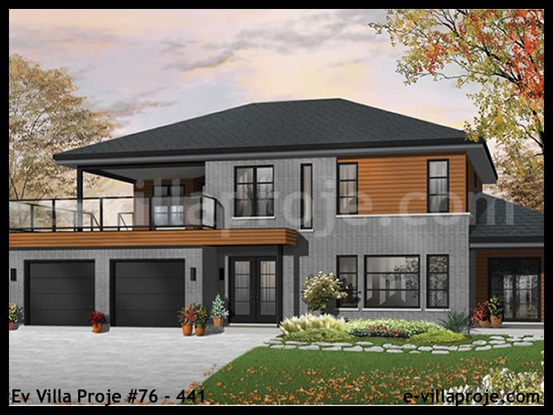 Araç, Kastamonu Ev Villa Proje #76 - 441 Anahtar Teslim Çelik Villa