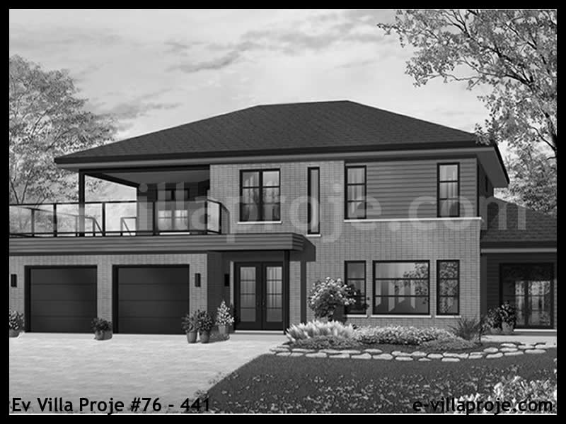 Ev Villa Proje #76 - 441 Detay 4