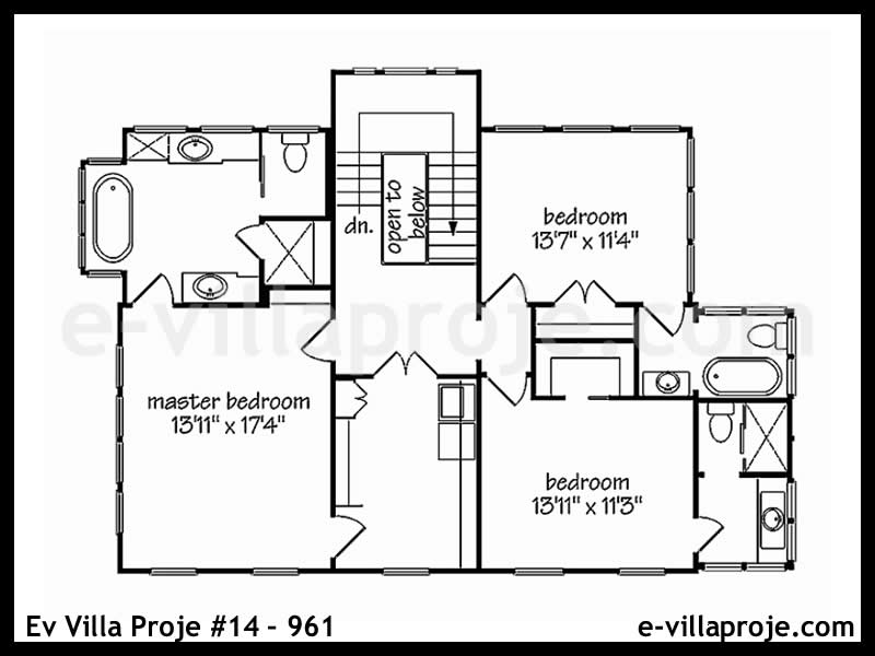 Ev Villa Proje #14 â- 961 Detay 3