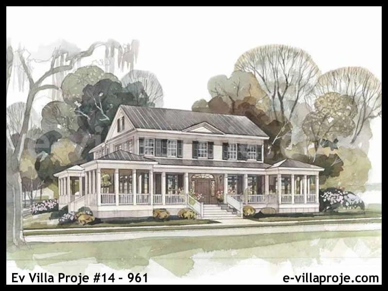 Ev Villa Proje #14 â- 961 Detay 4