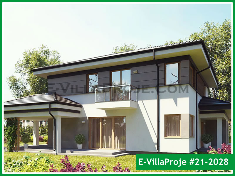 Kars Ev Villa Proje #21 - 2028 Anahtar Teslim Çelik Villa