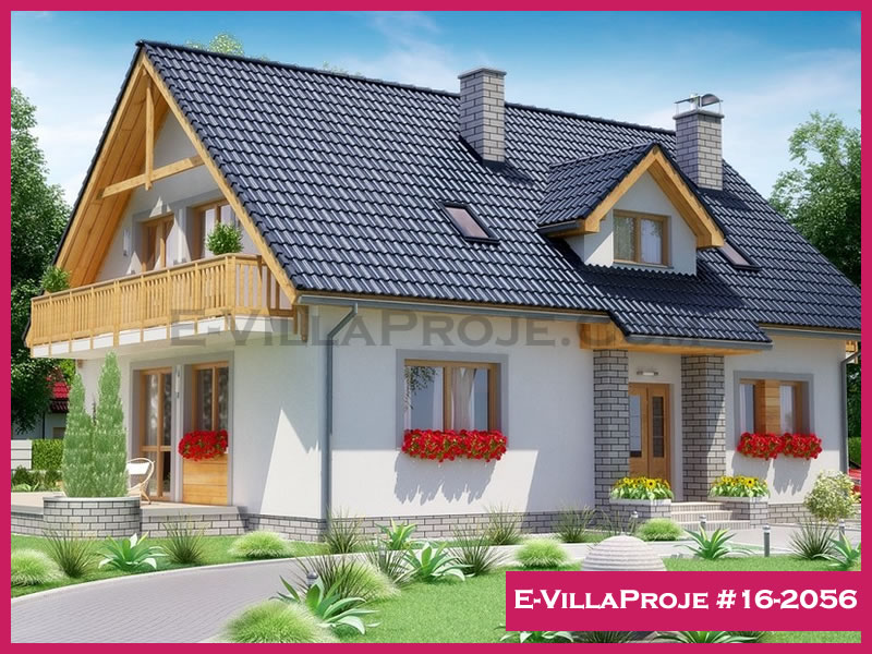 Kastamonu Ev Villa Proje #16 - 2056 Anahtar Teslim Çelik Villa