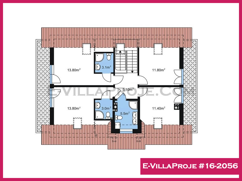 Ev Villa Proje #16 - 2056 Detay 3