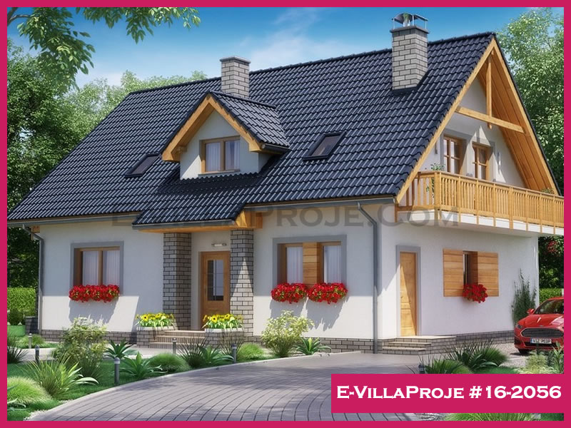 Ev Villa Proje #16 - 2056 Detay 4