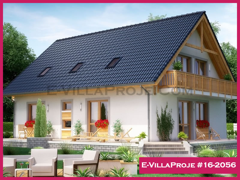 Ev Villa Proje #16 - 2056 Detay 5