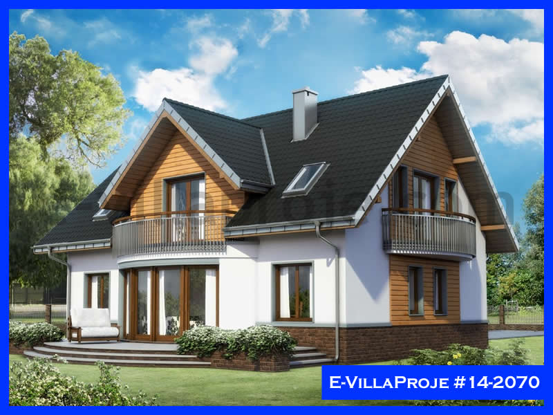 Kastamonu Ev Villa Proje #14 - 2070 Anahtar Teslim Çelik Villa