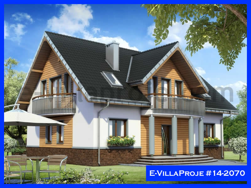 Ev Villa Proje #14 - 2070 Detay 4