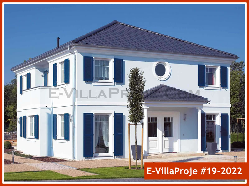 Hatay Ev Villa Proje #19 - 2022 Anahtar Teslim Çelik Villa