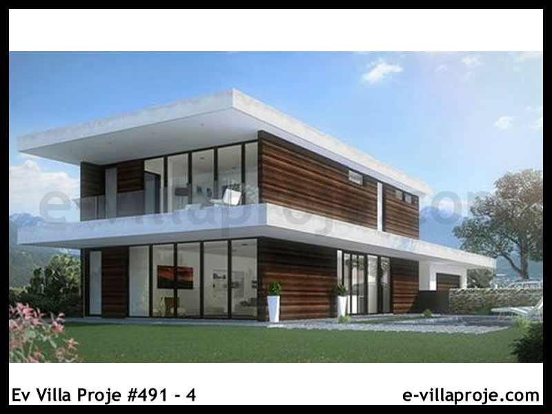 Isparta Ev Villa Proje #491 - 4 Anahtar Teslim Çelik Villa