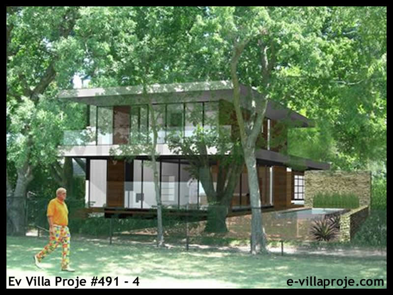 Ev Villa Proje #491 - 4 Detay 4