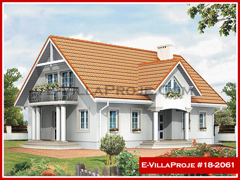 Kırklareli Ev Villa Proje #18 - 2061 Anahtar Teslim Çelik Villa