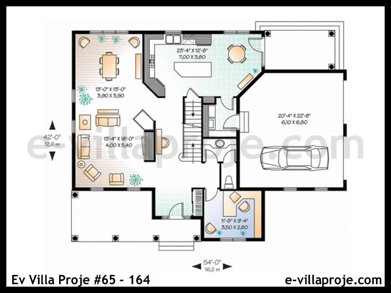 Ev Villa Proje #65 - 164 Detay 2