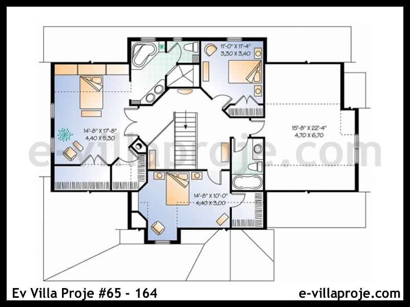 Ev Villa Proje #65 - 164 Detay 3