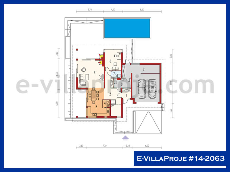 Ev Villa Proje #14 - 2063 Detay 2