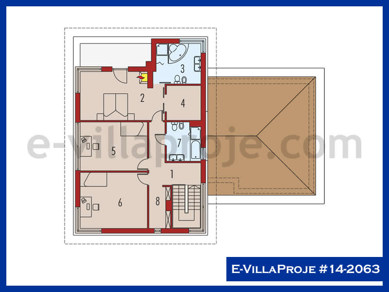 Ev Villa Proje #14 - 2063 Detay 3