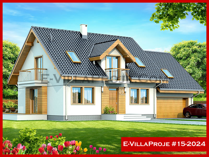 Kayseri Ev Villa Proje #15 - 2024 Anahtar Teslim Çelik Villa