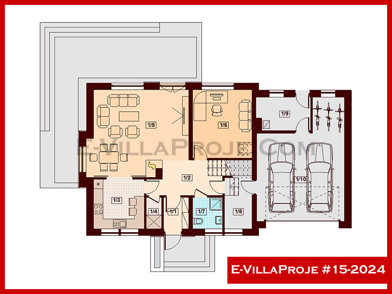 Ev Villa Proje #15 - 2024 Detay 2
