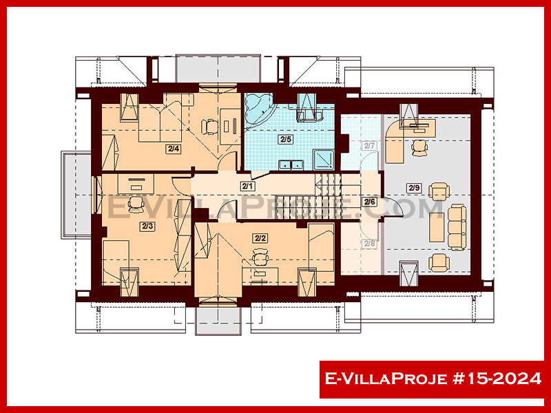 Ev Villa Proje #15 - 2024 Detay 3