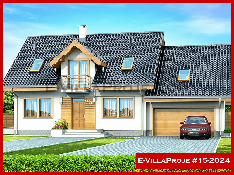 Ev Villa Proje #15 - 2024 Detay 5
