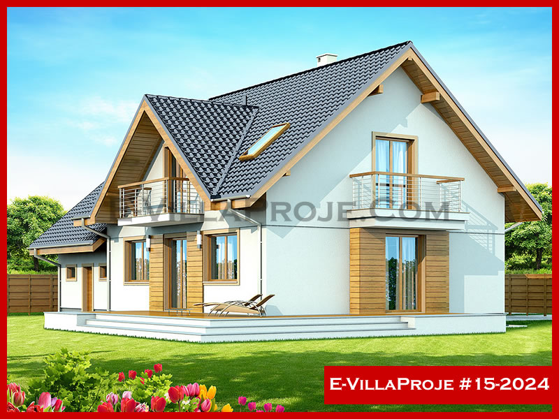 Ev Villa Proje #15 - 2024 Detay 6