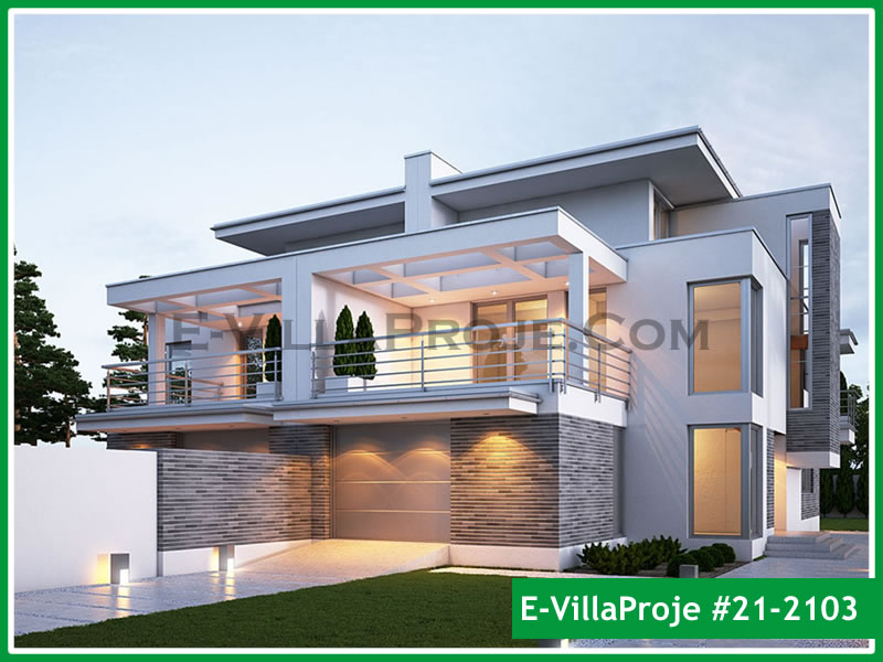 Kayseri Ev Villa Proje #21 - 2103 Anahtar Teslim Çelik Villa
