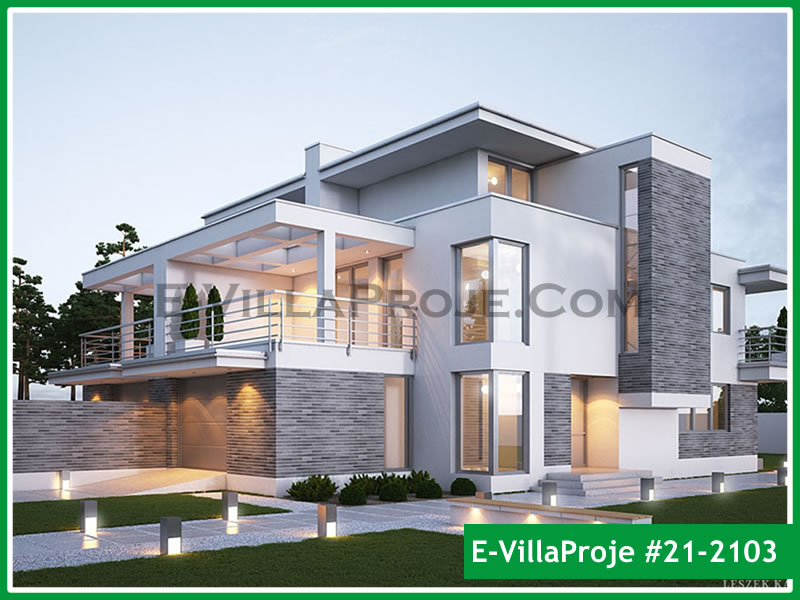Ev Villa Proje #21 - 2103 Detay 5