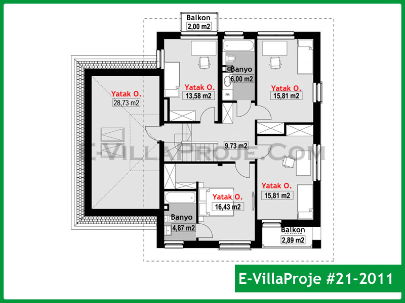 Ev Villa Proje #21 - 2011 Detay 3