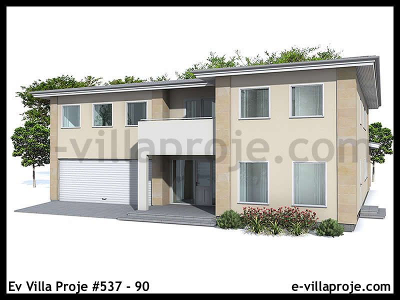 Ev Villa Proje #537 â- 90 Detay 6