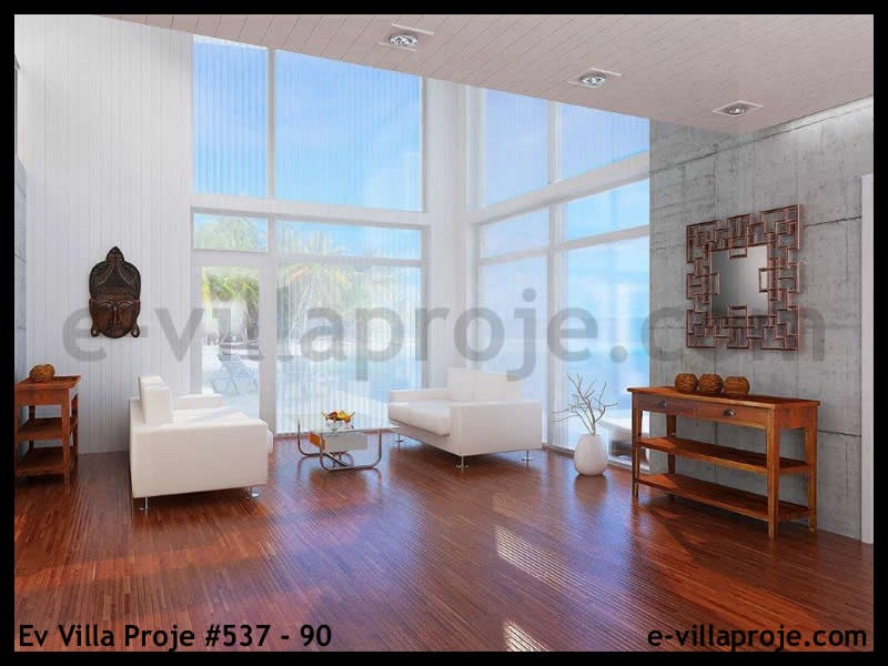 Ev Villa Proje #537 â- 90 Detay 7