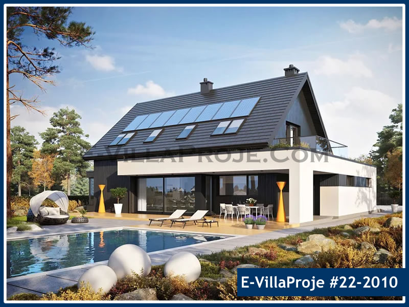 Abana, Kastamonu Ev Villa Proje #22 - 2010 Anahtar Teslim Çelik Villa