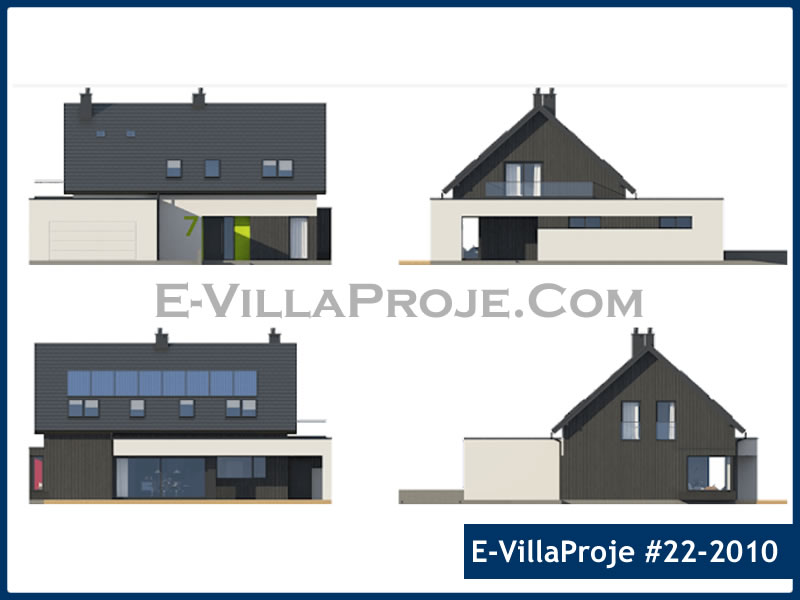 Ev Villa Proje #22 - 2010 Detay 11