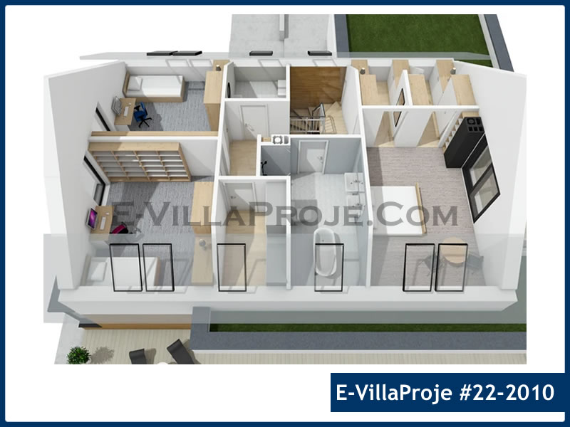 Ev Villa Proje #22 - 2010 Detay 8